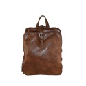 Unisex backpack synthetic leather bag - L353