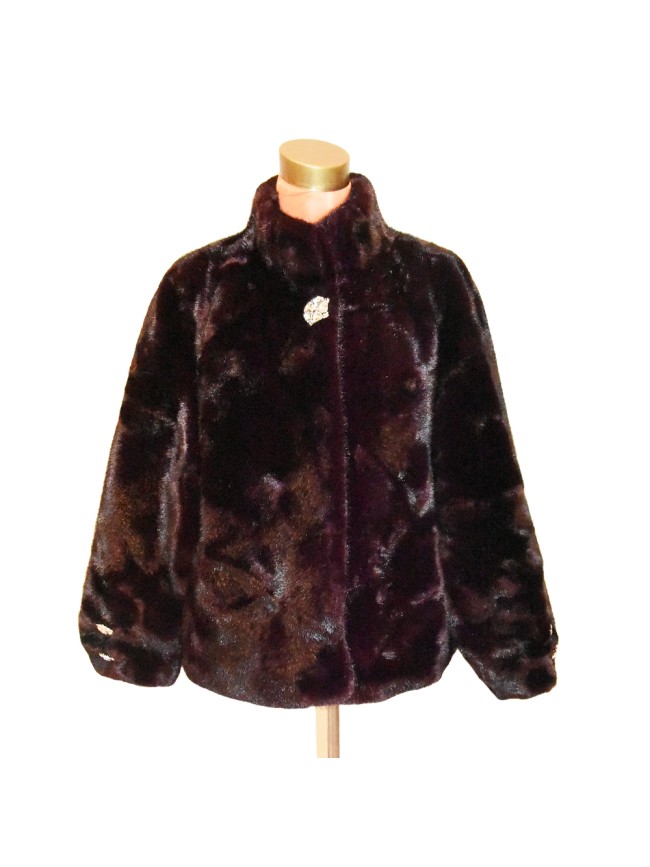 Synthetic fur jacket - 0532 Synthetic fur jacket - 0532