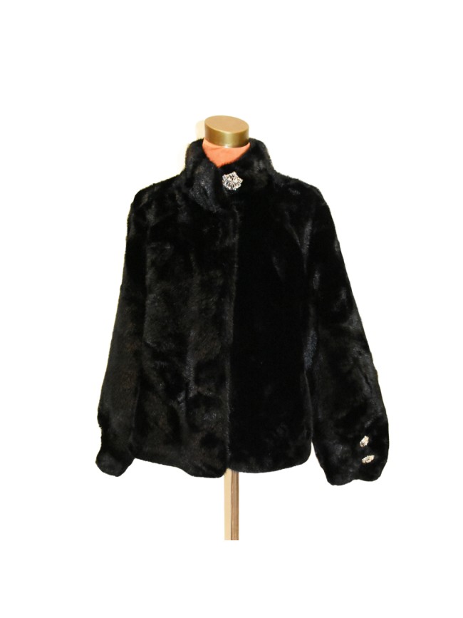 Synthetic fur jacket - 0532 Synthetic fur jacket - 0532