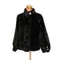 Synthetic fur jacket - 0532