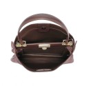 Woman synthetic leather hand bag - 52058