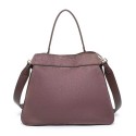 Woman synthetic leather hand bag - 52058
