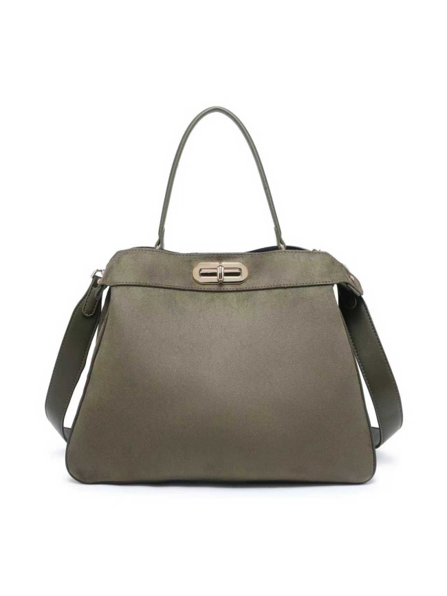 Woman synthetic leather hand bag - 52058 Woman synthetic leather hand bag - 52058