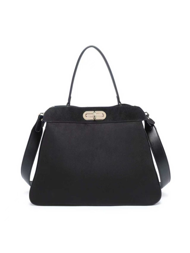 Woman synthetic leather hand bag - 52058 Woman synthetic leather hand bag - 52058