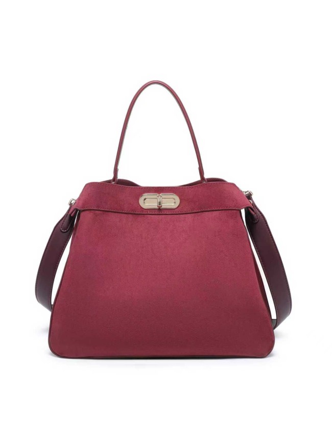 Woman synthetic leather hand bag - 52058 Woman synthetic leather hand bag - 52058