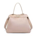 Woman synthetic leather hand bag - 52058