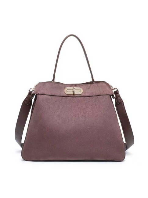 Woman synthetic leather...