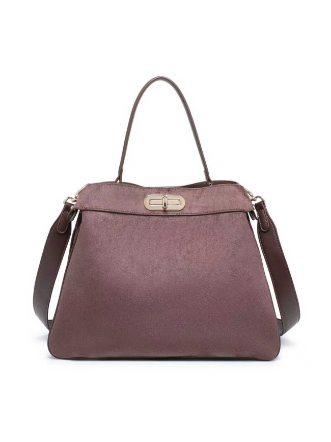 Woman synthetic leather hand bag - 52058 Woman synthetic leather hand bag - 52058
