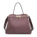 Woman synthetic leather hand bag - 52058