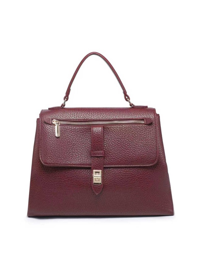 Woman synthetic leather hand bag - 52067 Woman synthetic leather hand bag - 52067