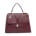 Woman synthetic leather hand bag - 52067