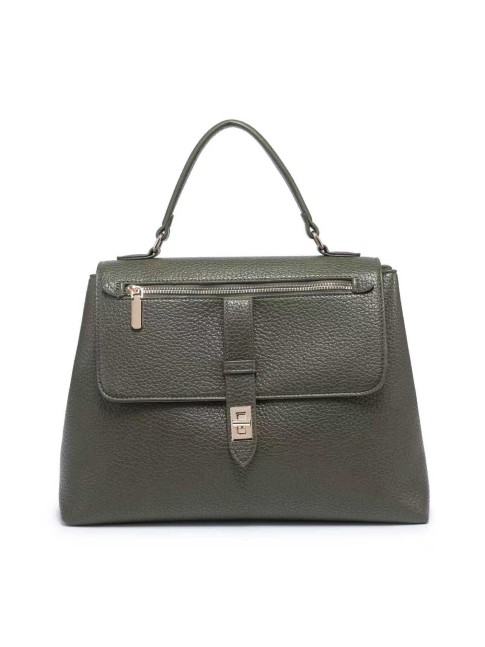 Woman synthetic leather...