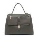 Borsa donna a mano in similpelle con tracolla - 52067