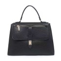 Woman synthetic leather hand bag - 52067