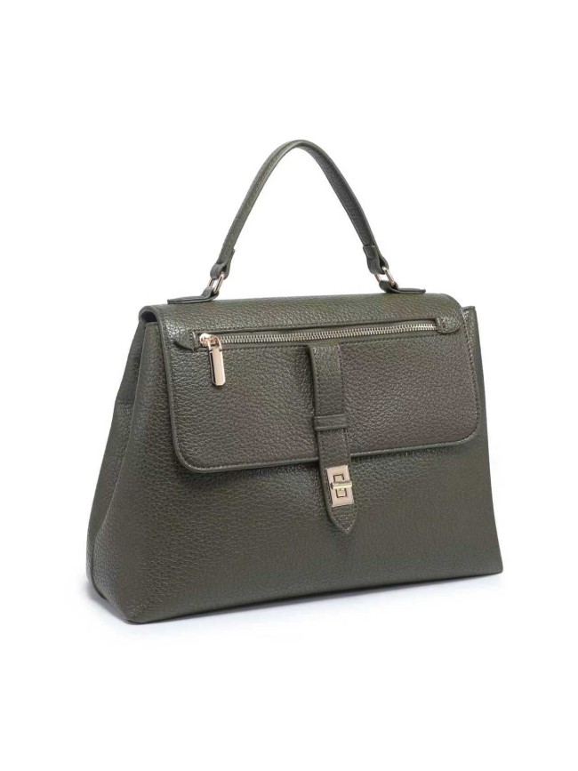 Borsa donna a mano in similpelle con... Borsa donna a mano in similpelle con...