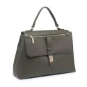 Borsa donna a mano in similpelle con tracolla - 52067