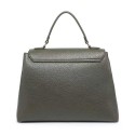 Woman synthetic leather hand bag - 52067