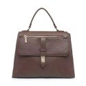 Woman synthetic leather hand bag - 52067