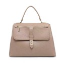 Woman synthetic leather hand bag - 52067