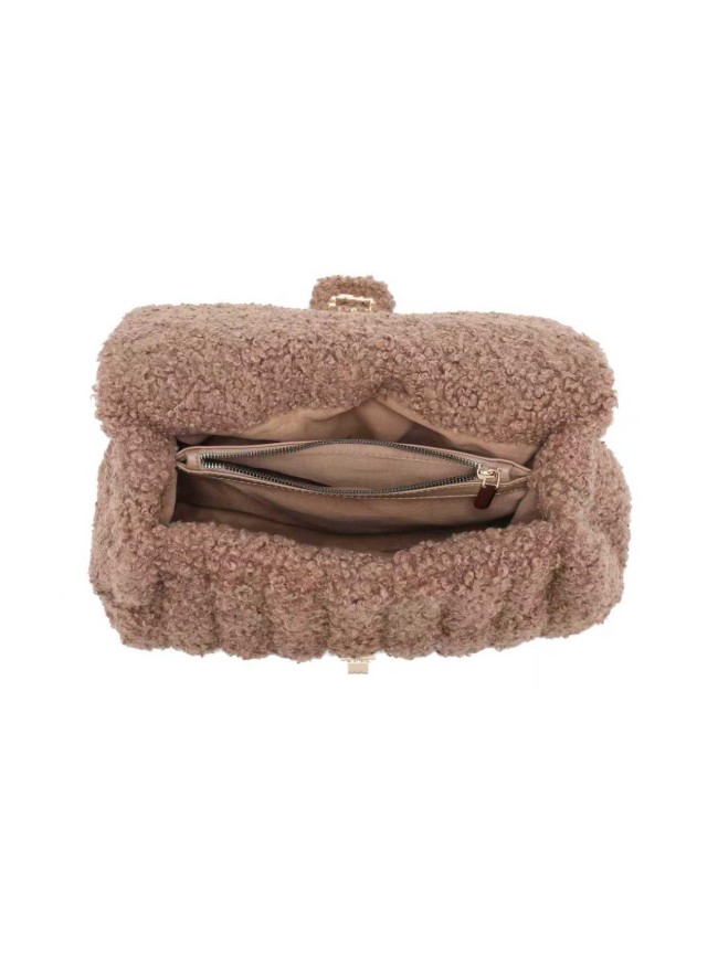Borsa a mano donna in ecopelliccia... Borsa a mano donna in ecopelliccia...