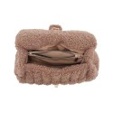 Borsa a mano donna in ecopelliccia teddy - 52072