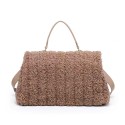 Borsa a mano donna in ecopelliccia teddy - 52072