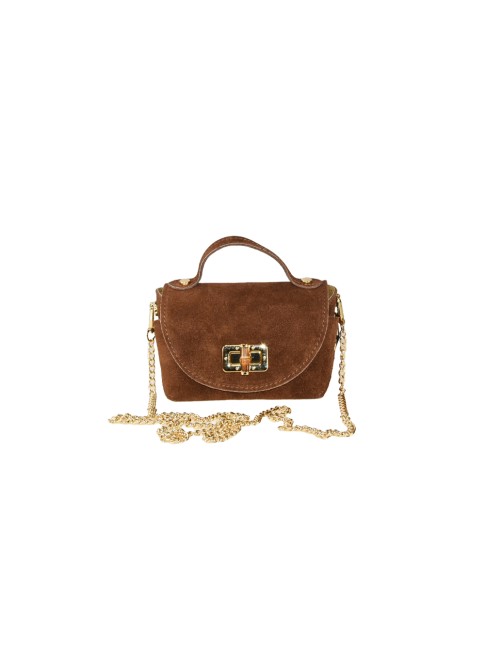 Woman leather pochette 100%...