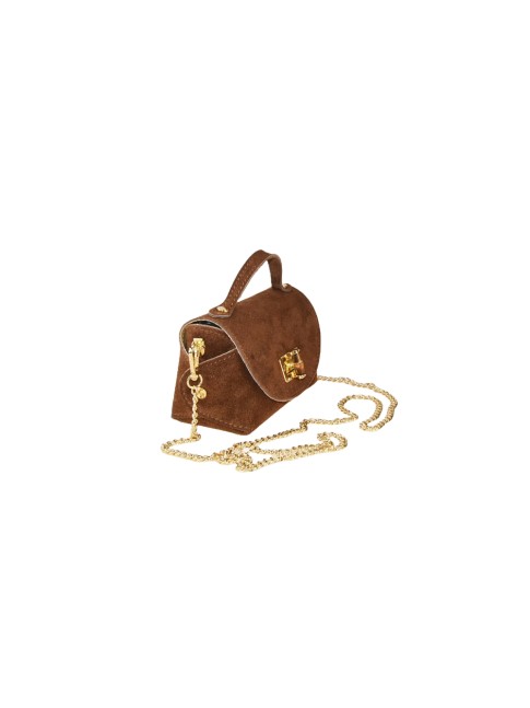 Woman leather pochette 100%... 2