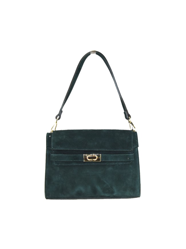Borsa a spalla in pelle camoscio 100%... Borsa a spalla in pelle camoscio 100%...