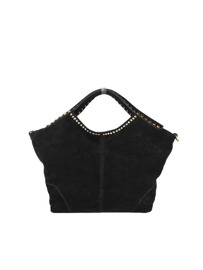 Suede leather hand bag with shoulder... Suede leather hand bag with shoulder...