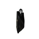 Hand fur leather bag with shoulder strap - GC29832