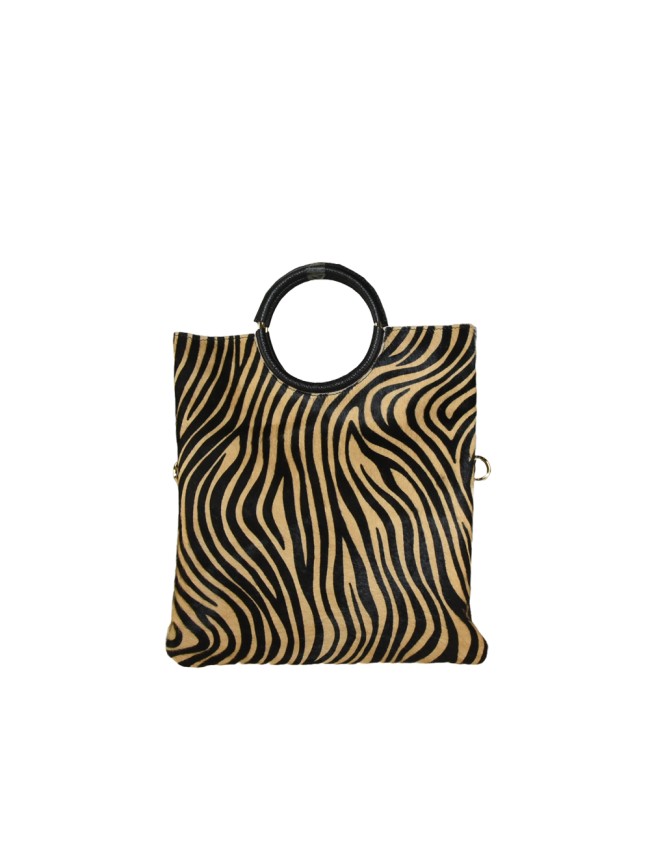 Hand fur leather bag with shoulder... Hand fur leather bag with shoulder...