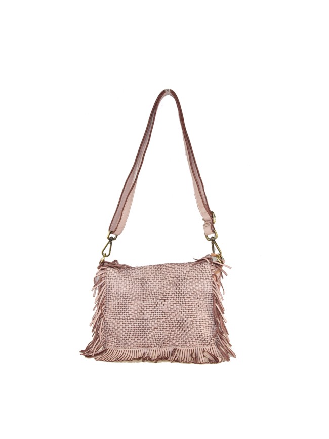 Borsa tracolla in pelle vintage - IM49854