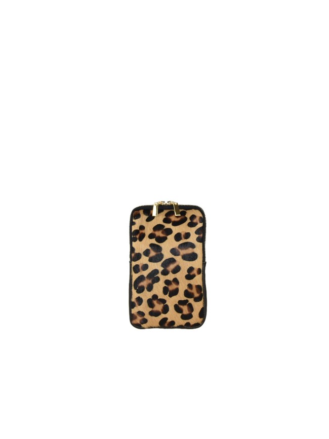 Woman leather mobile pochette - KM15817 Woman leather mobile pochette - KM15817