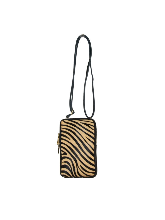Woman leather mobile pochette - KM15817 Woman leather mobile pochette - KM15817