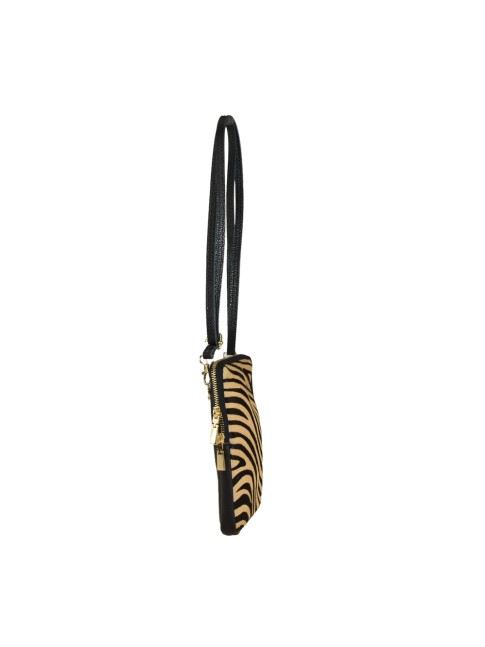 Woman leather mobile... 2