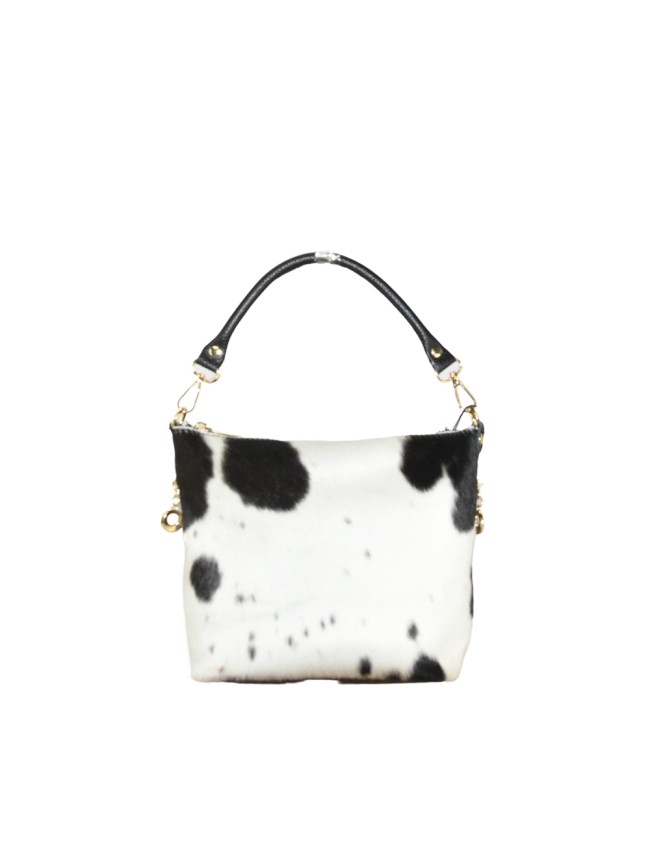 Woman fantasy fur leather shoulder... Woman fantasy fur leather shoulder...