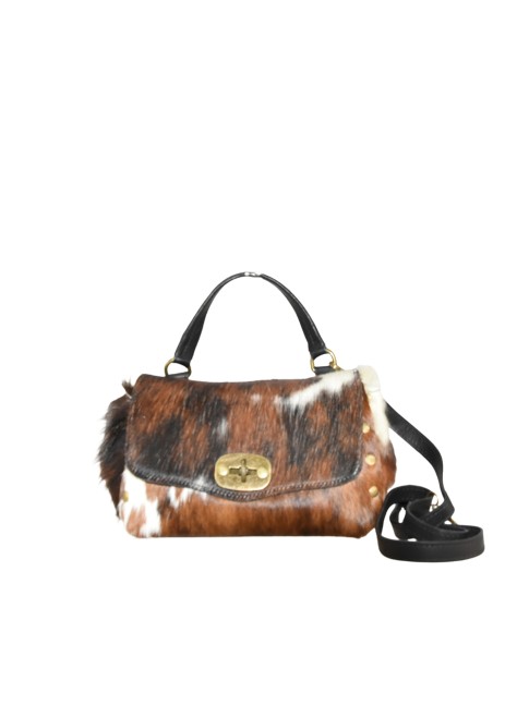Borsa a mano in pelle...