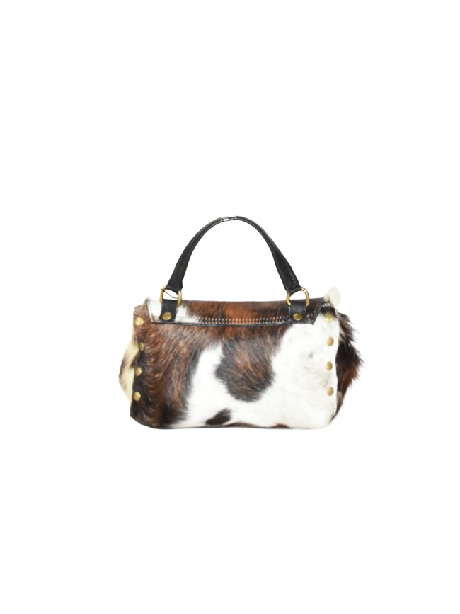 Fur leather hand bag with shoulder... Fur leather hand bag with shoulder...