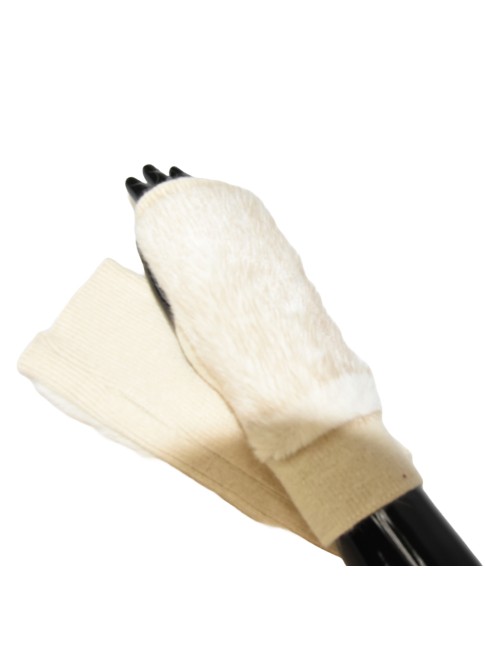 Glove soft fabric with...