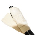 Glove soft fabric with synthetic fur - 2116