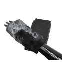 Glove soft fabric with synthetic fur - 2116
