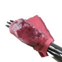 Glove soft fabric with synthetic fur - 2116