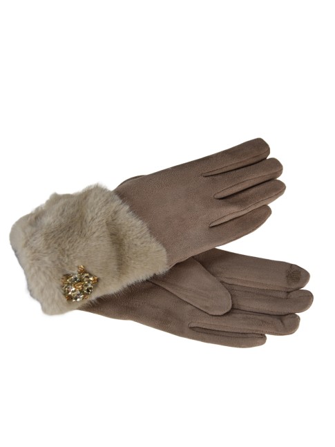 Glove soft fabric with... 2