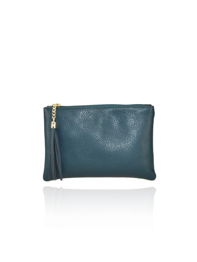 Woman leather shoulder bag - PD10811 Woman leather shoulder bag - PD10811