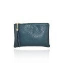 Woman leather shoulder bag - PD10811