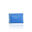 Woman leather shoulder bag - PD10811
