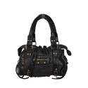 Borsa donna a spalla in vera pelle vintage - BT45850
