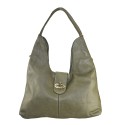 Borsa donna a spalla in vera pelle vintage - JQ45850