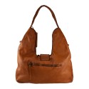 Woman vintage leather shoulder bag - JQ45850